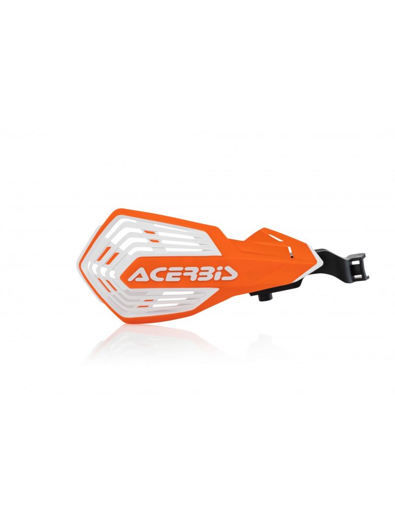 ACERBIS MX HANDGUARDS K-FUTURE VENTED KTM/HUSQVARNA/GASGAS - ORANGE/WHITE