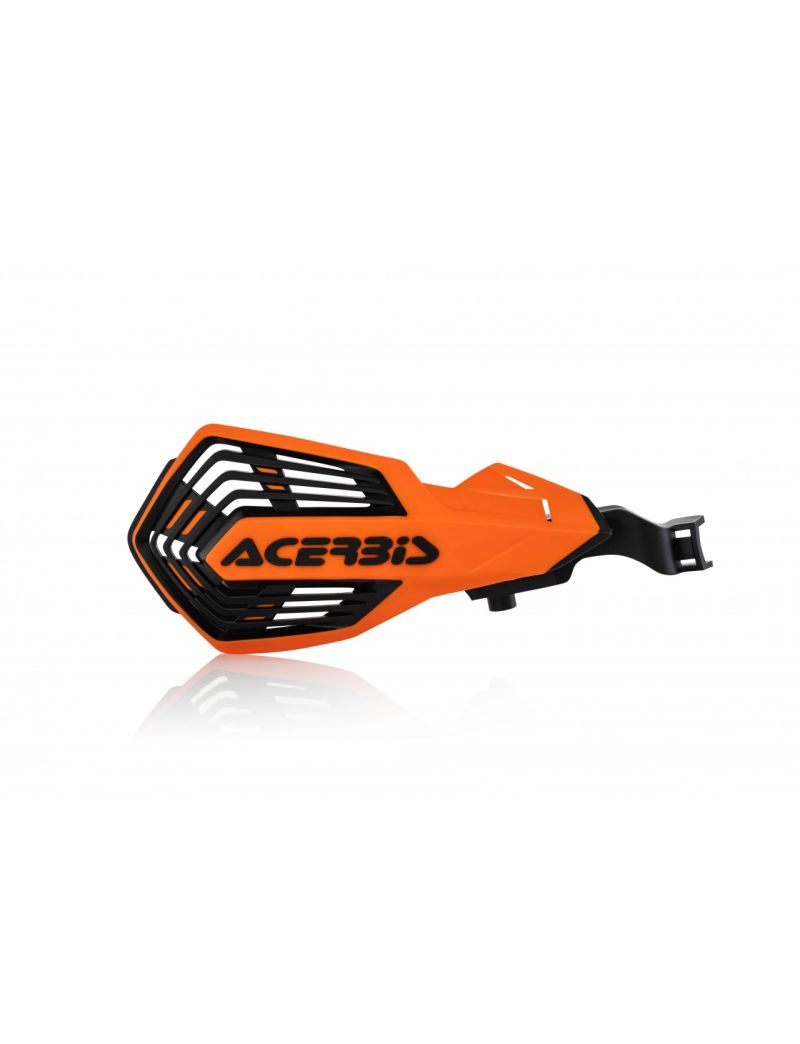 ACERBIS MX HANDGUARDS K-FUTURE VENTED KTM/HUSQVARNA/GASGAS - ORANGE/BLACK