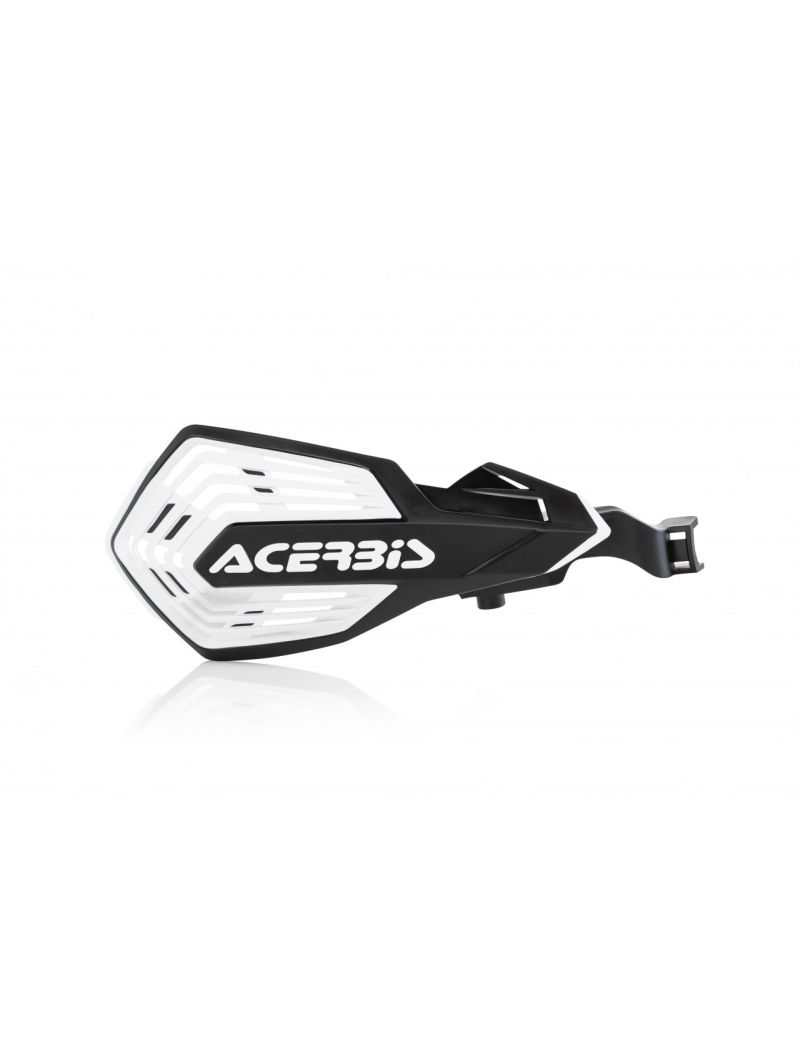 ACERBIS MX HANDGUARDS K-FUTURE VENTED KTM/HUSQVARNA/GASGAS - BLACK/WHITE