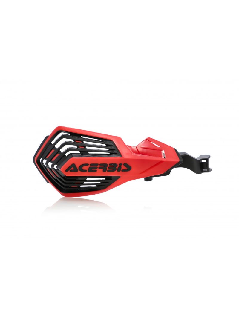 ACERBIS MX HANDGUARDS K-FUTURE VENTED KTM/HUSQVARNA/GASGAS - BLACK/RED