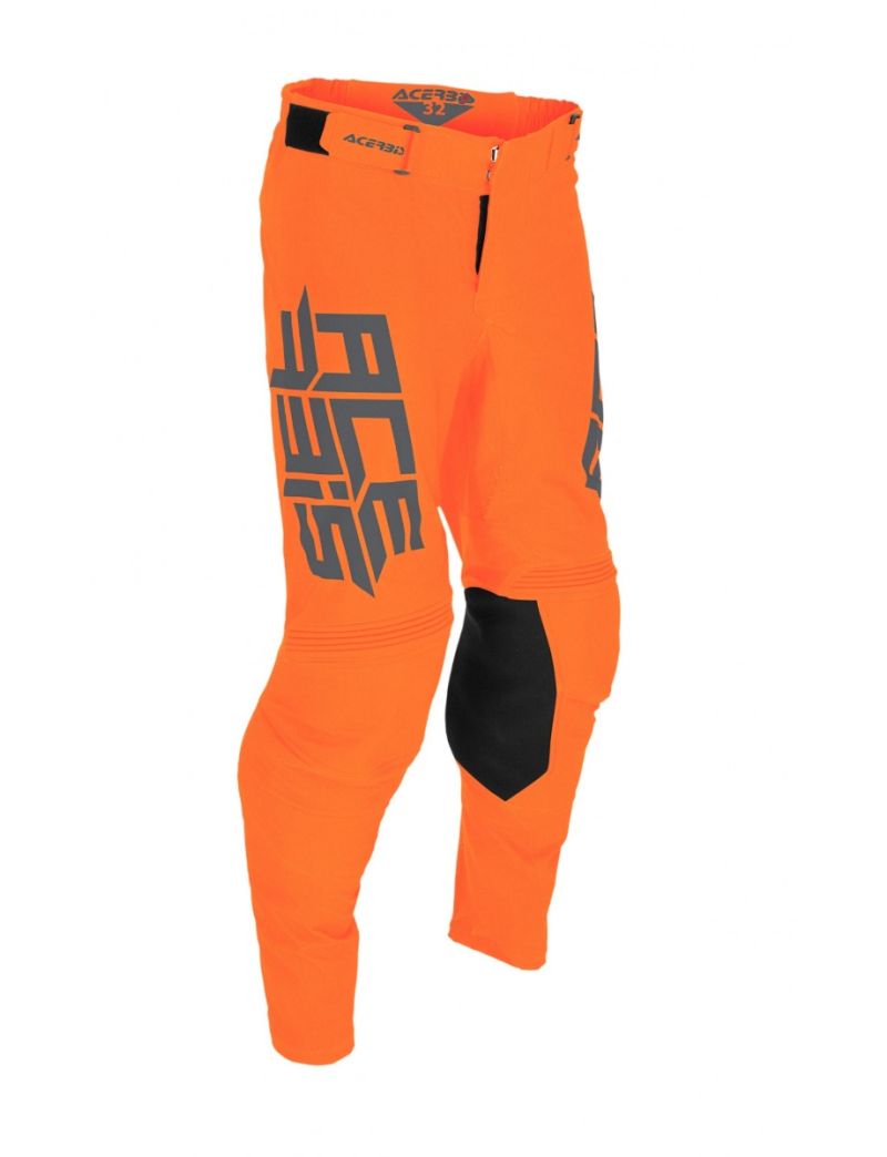ACERBIS MX PANTS K-FLEX - ORANGE - 28