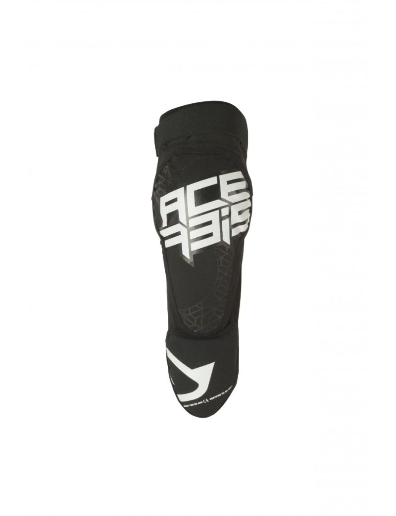 ACERBIS KNEE GUARDS X-ZIP CE - BLACK
