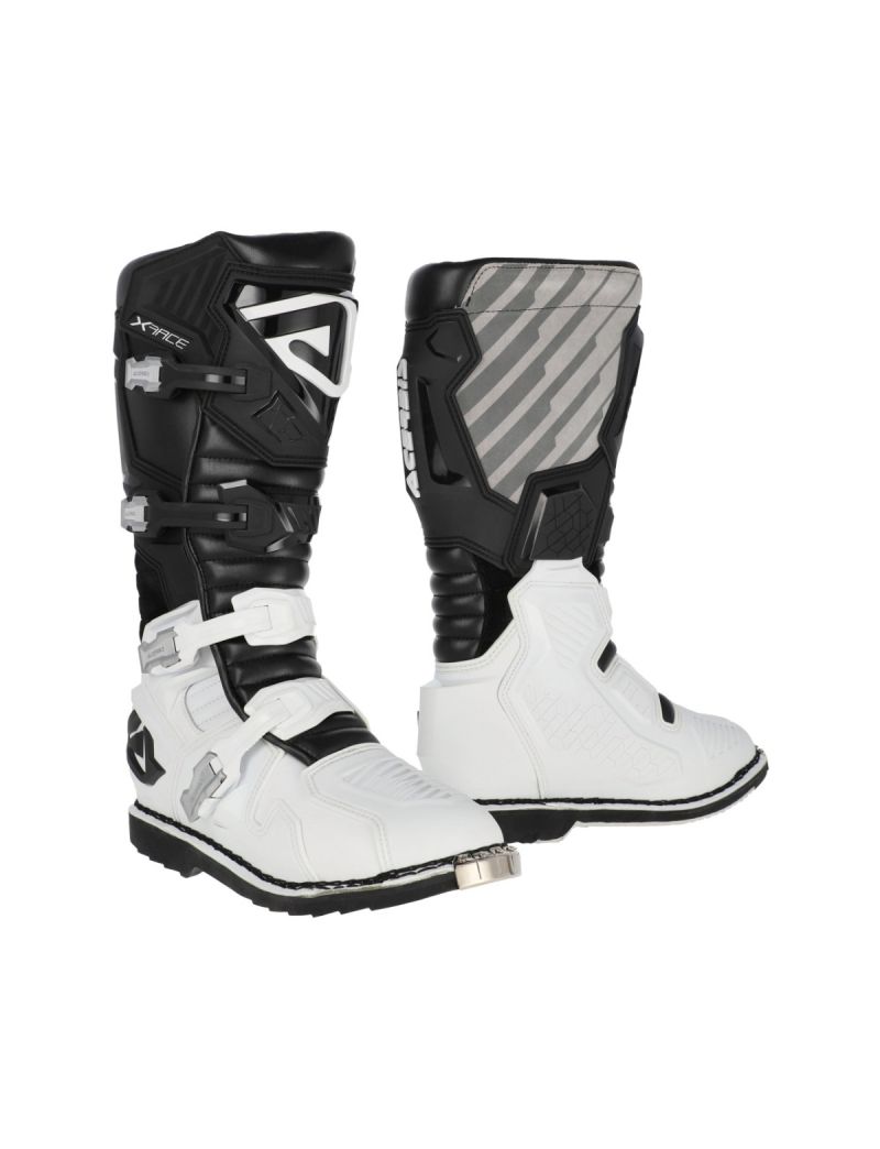 ACERBIS MX BOOTS X-RACE - WHITE/BLACK