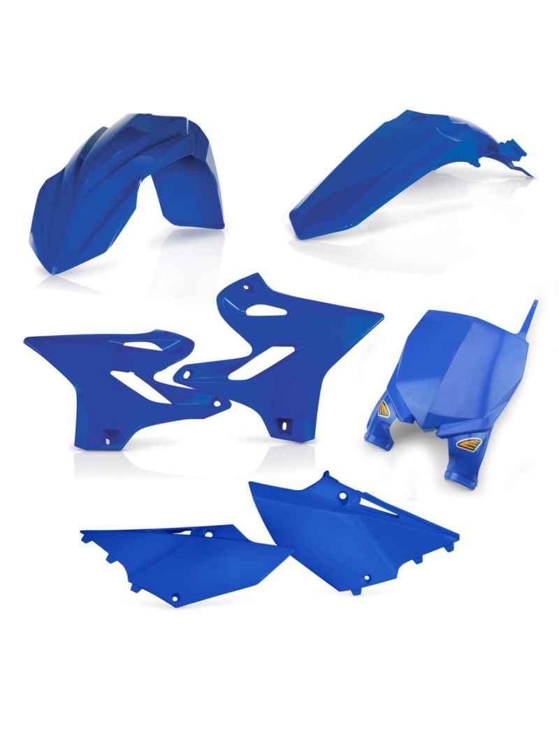 CYCRA 5pcs PLASTIC KIT  YAMAHA YZ125-250 15/21 - BLUE