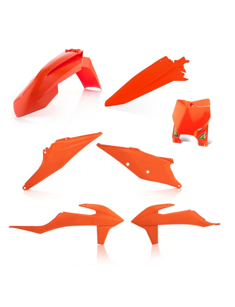 CYCRA 5pcs PLASTIC KIT  KTM SX/SXF 19/23 - ORANGE
