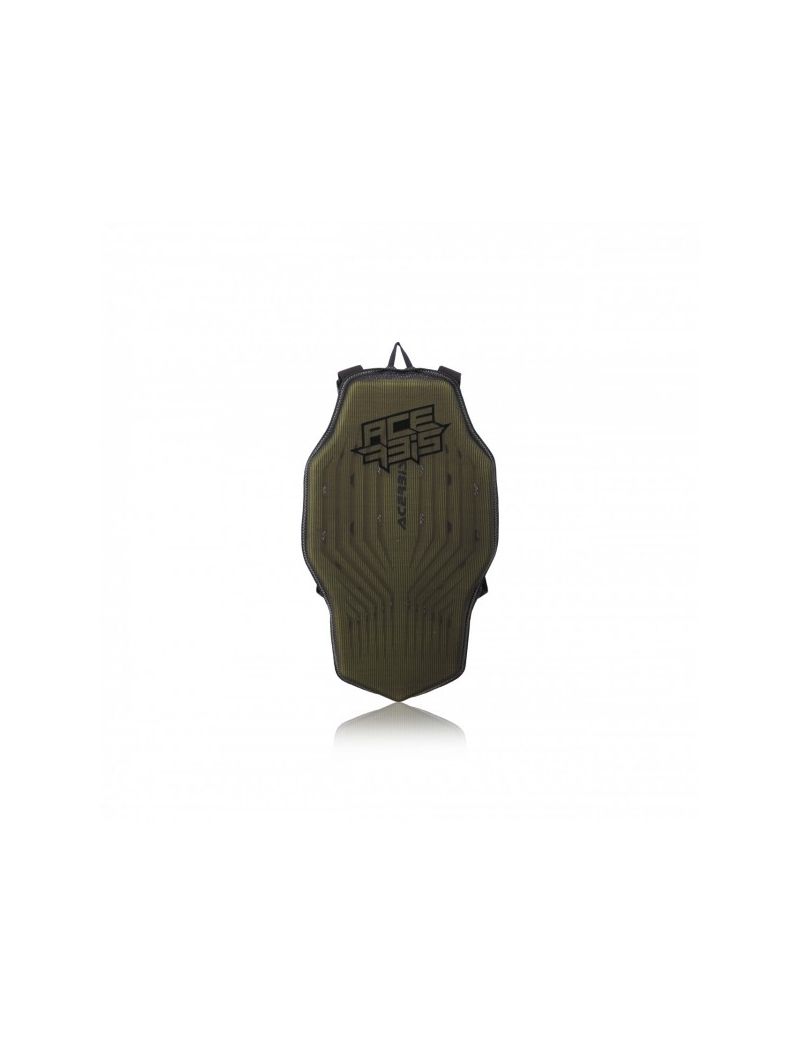 ACERBIS: MX - PROTECTION - BLAZAR BACK PROT.LEVEL 2 - BLACK/YELLOW