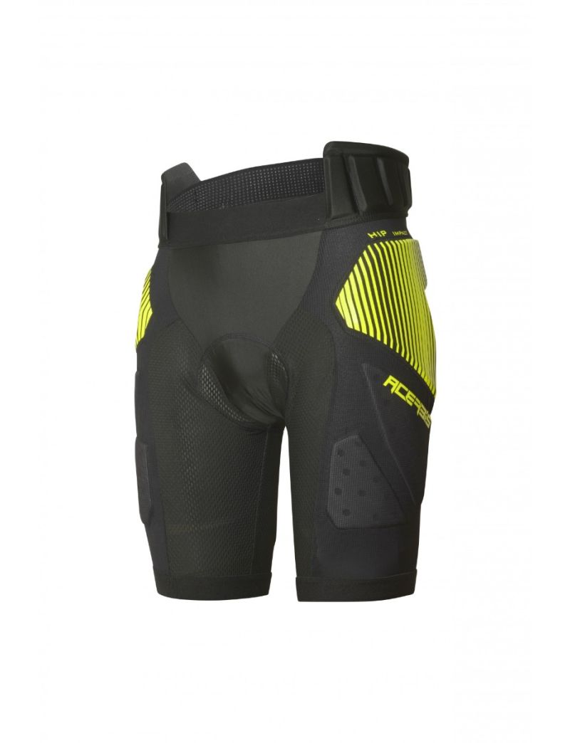 ACERBIS UNDER PANTS RUSH CE SOFT - BLACK/YELLOW