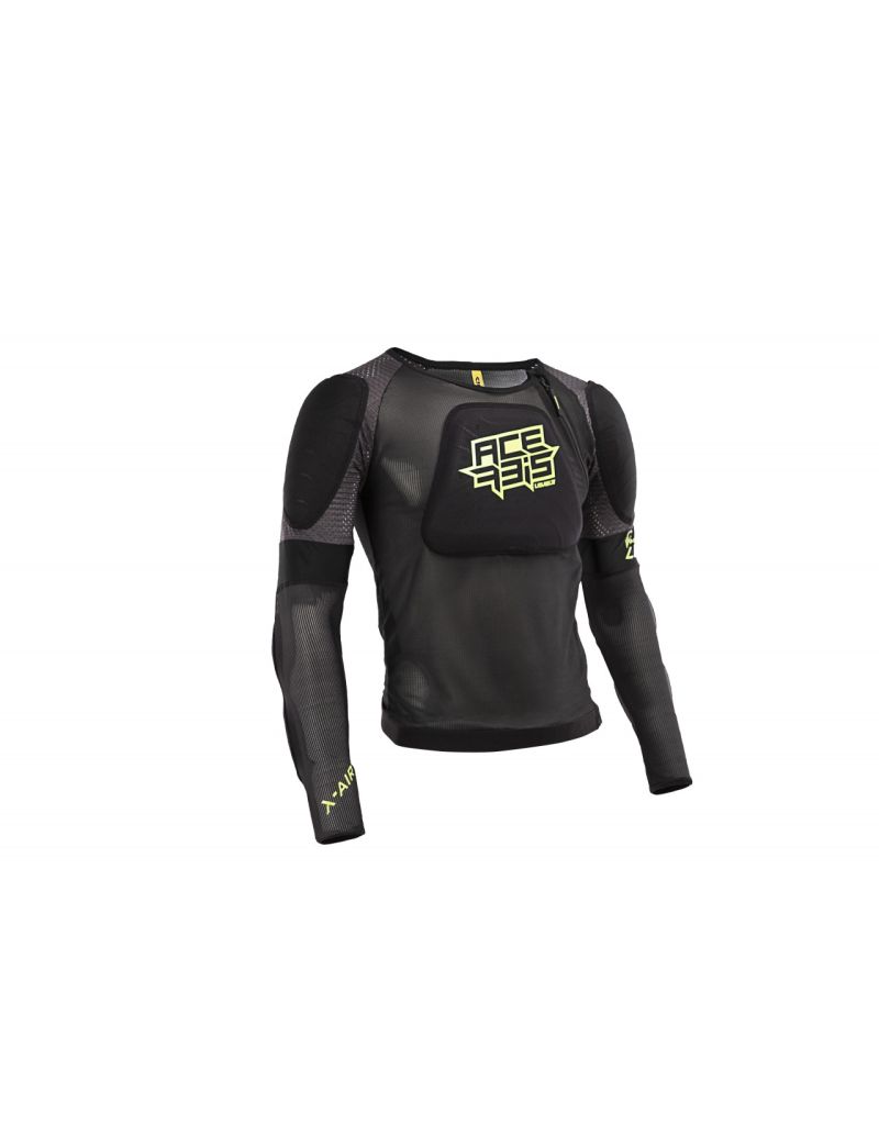 ACERBIS BODY ARMOUR X-AIR LEVEL 2 - BLACK/YELLOW