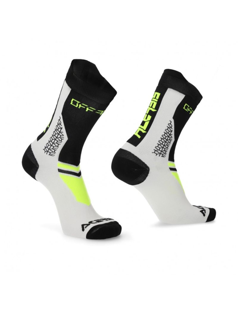 ACERBIS: MTB - SOCKS MTB TRACK - YELLOW