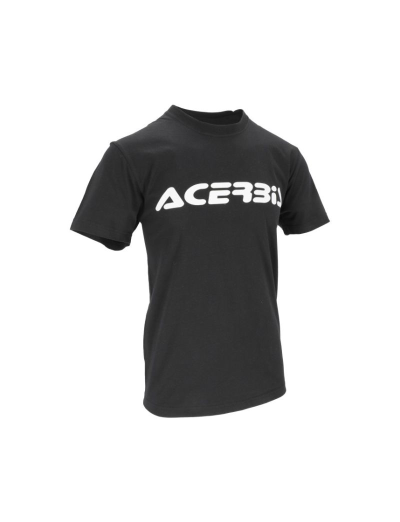 T-SHIRT LOGO - BLACK/WHITE
