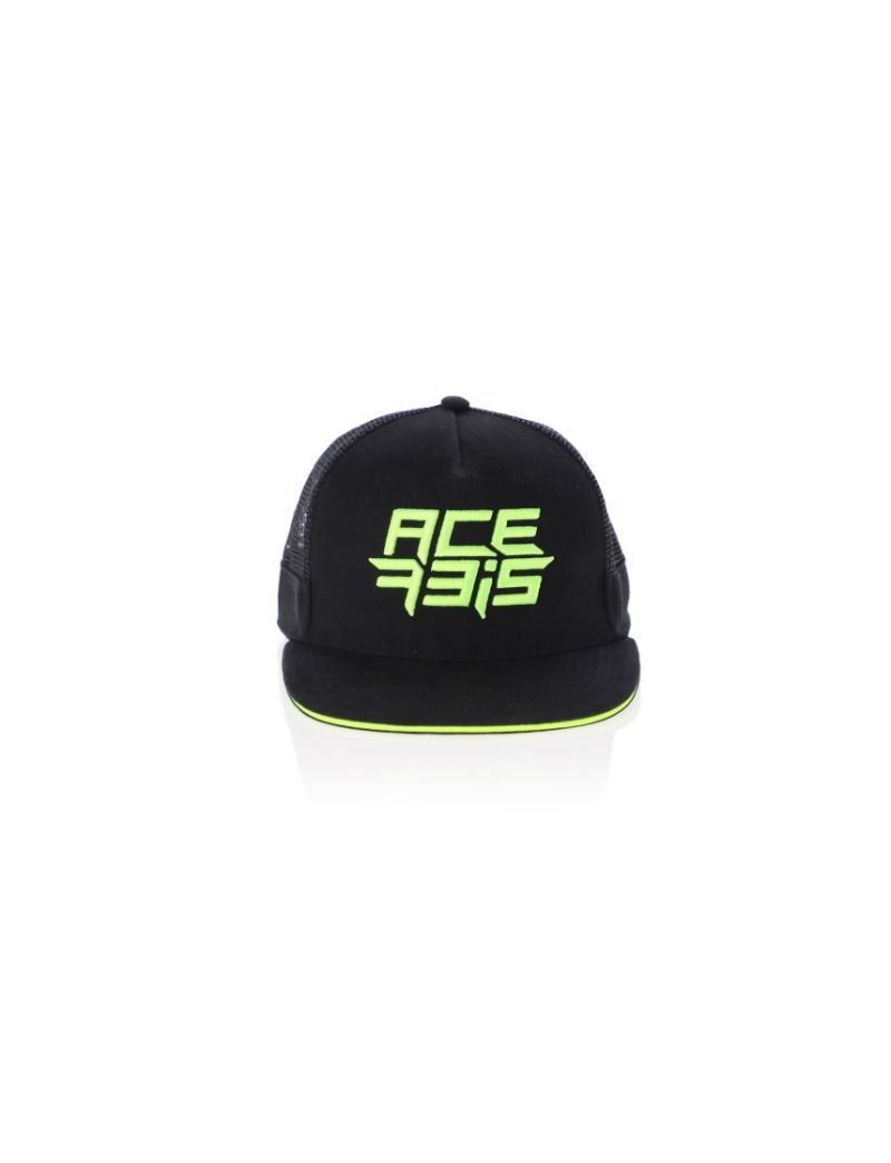 ACERBIS: MX - CASUAL - HAT LOGO - BLACK