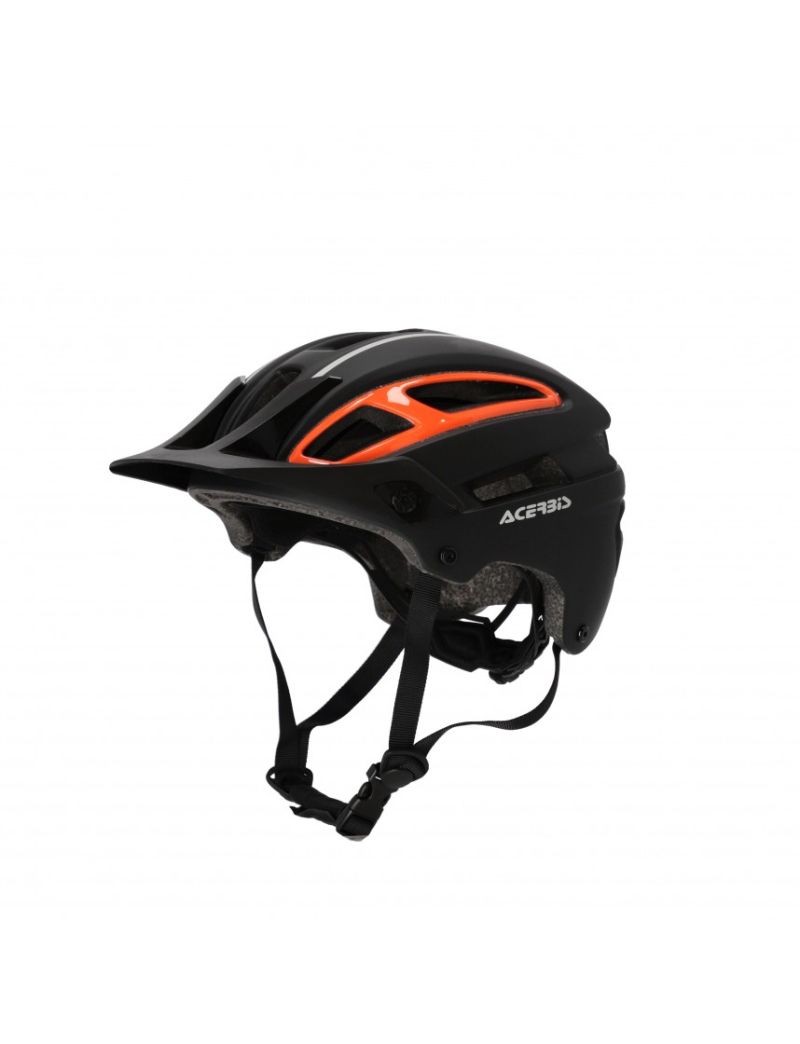 ACERBIS: MTB - HELMETS - DOUBLEP MTB HELMET - ORANGE