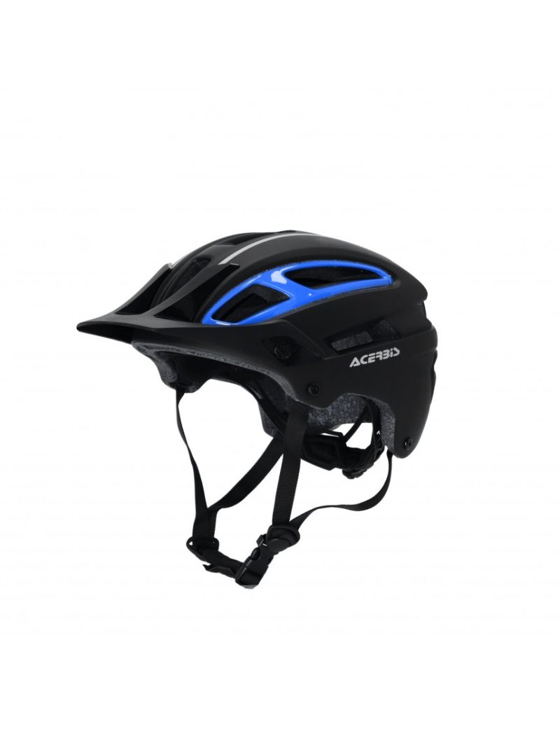 ACERBIS: MTB - HELMETS - DOUBLEP MTB HELMET - BLUE