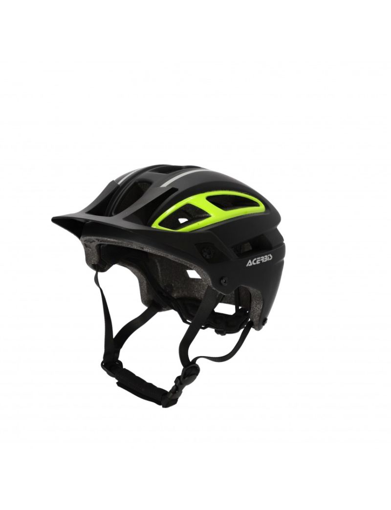 ACERBIS: MTB - HELMETS - DOUBLEP MTB HELMET - FLUO YELLOW