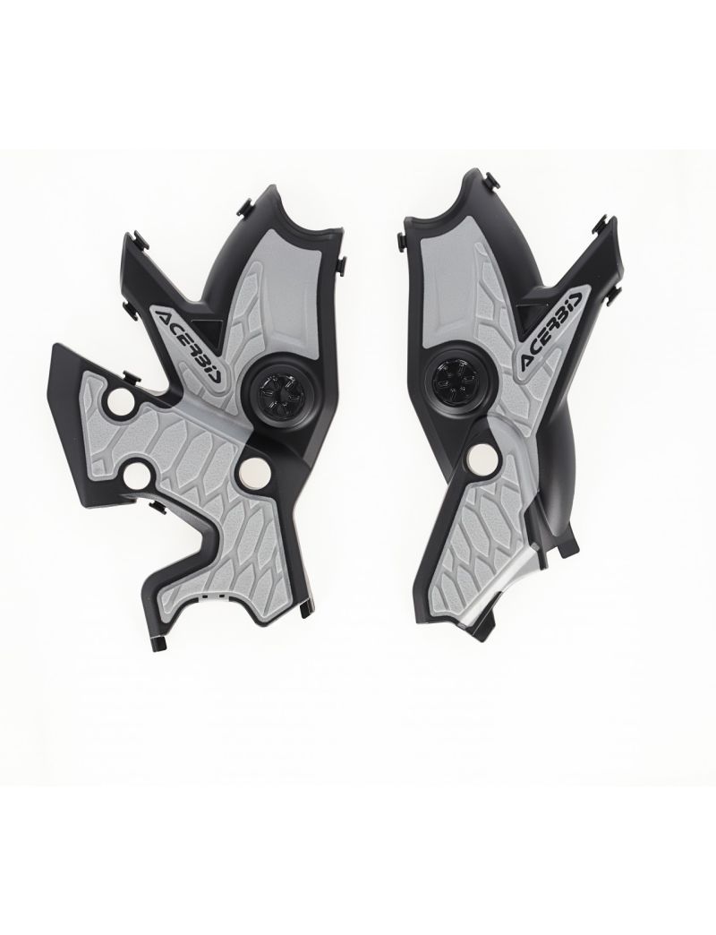 ACERBIS X-GRIP FRAME PROTECTOR YAMAHA TENEREE 700 19/26 - BLACK/GREY