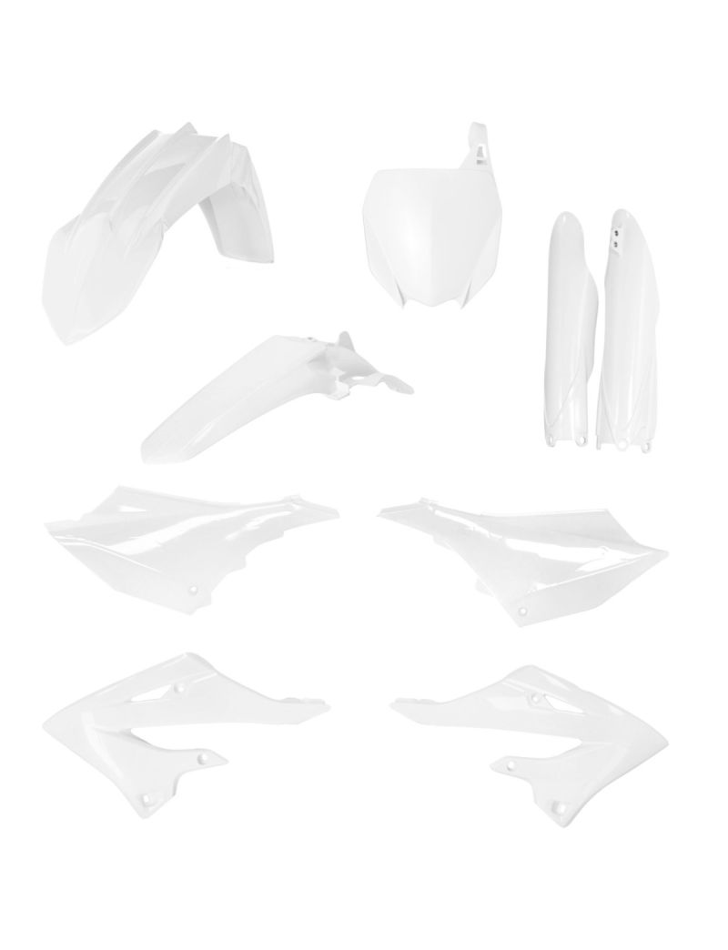 ACERBIS FULL PLASTIC KIT YAMAHA YZ 125/250 22/26  - WHITE