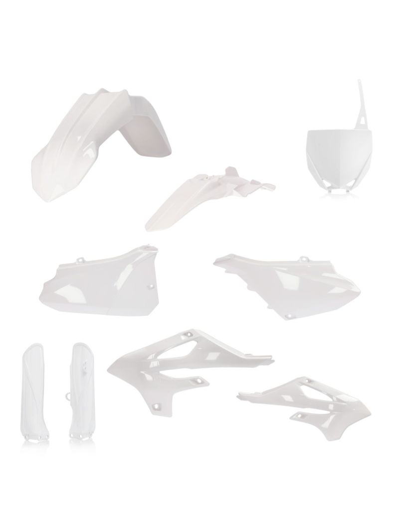 ACERBIS FULL PLASTIC KIT YAMAHA YZ 85 22/26  - WHITE