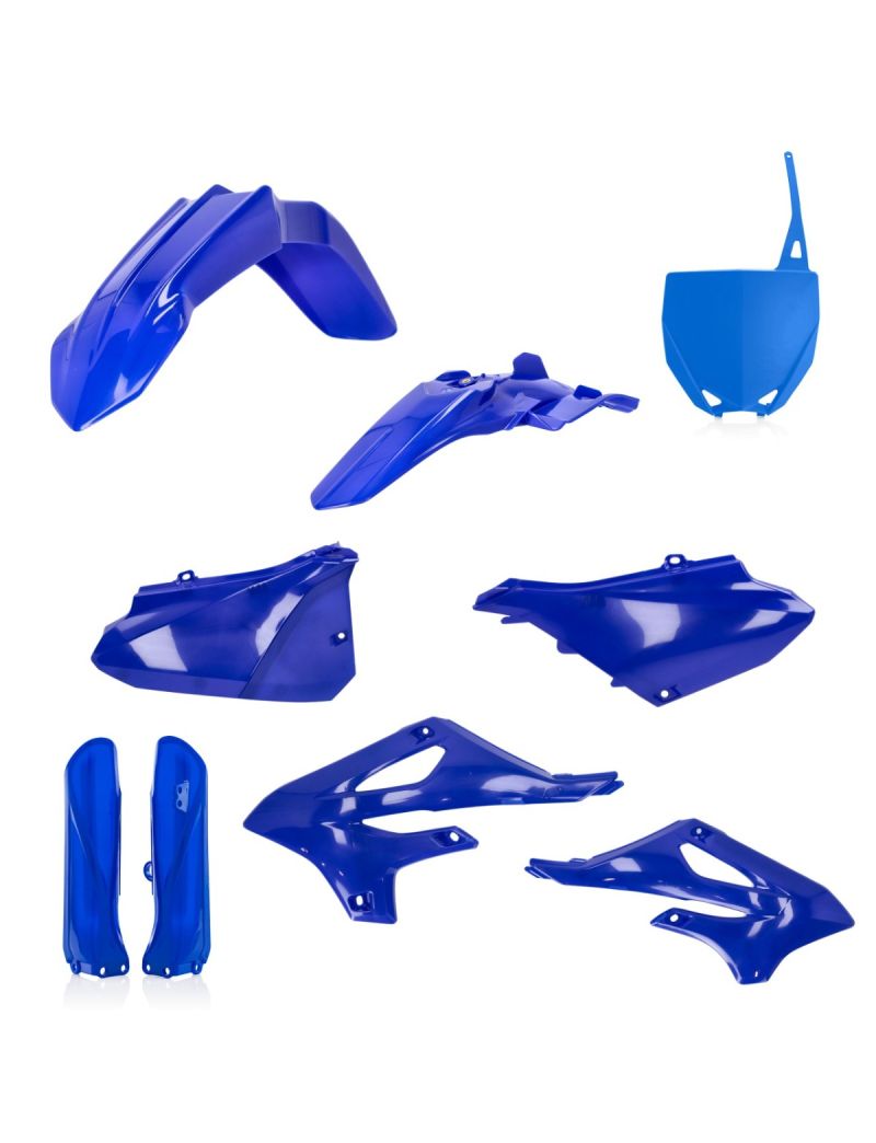 ACERBIS FULL PLASTIC KIT YAMAHA YZ 85 22/26  - BLUE