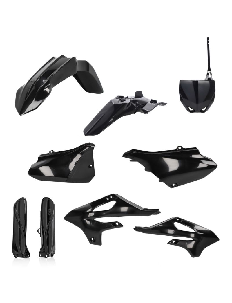 ACERBIS FULL PLASTIC KIT YAMAHA YZ 85 22/26  - BLACK
