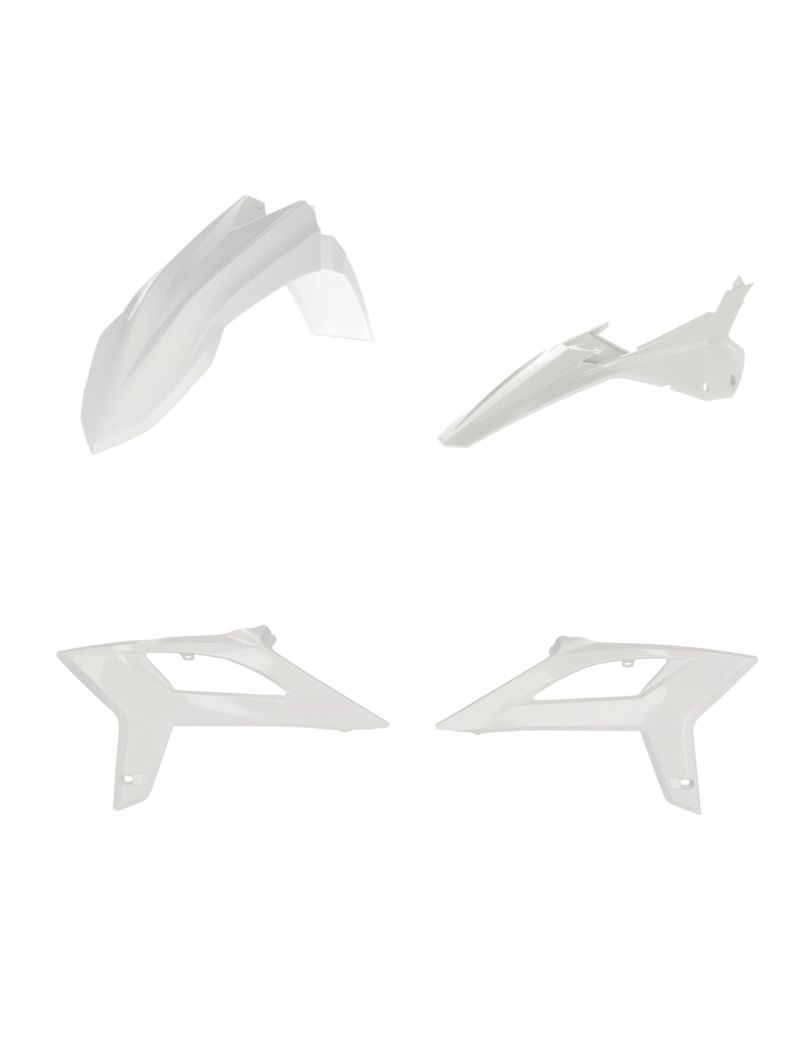 ACERBIS PLASTIC KIT BETA RX 2022 - WHITE
