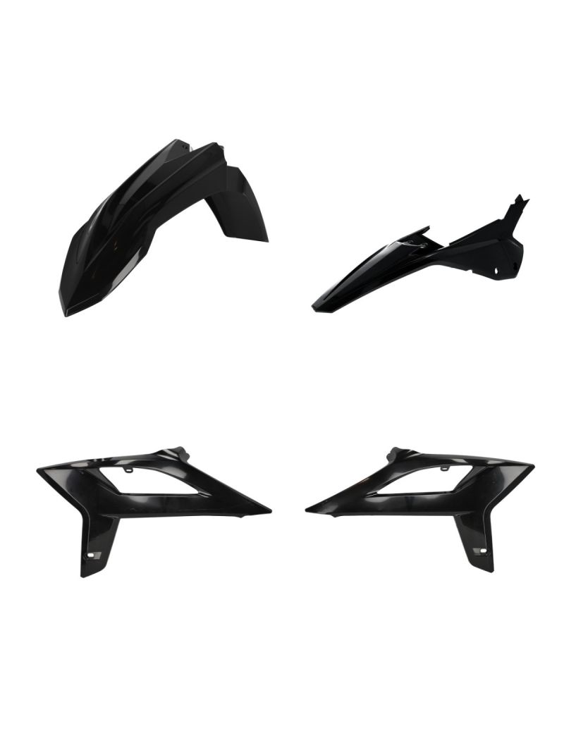 ACERBIS PLASTIC KIT BETA RX 2022 - BLACK