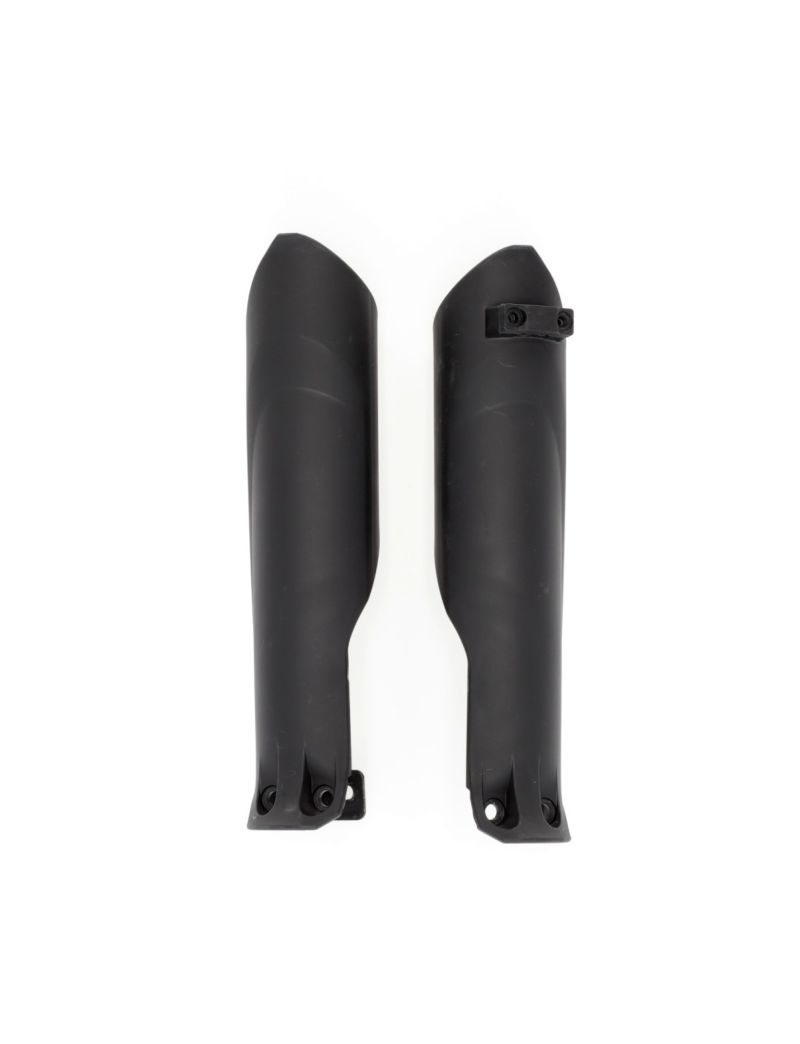 ACERBIS LOWER FORK COVERS BETA RR/RX 20/26 - BLACK