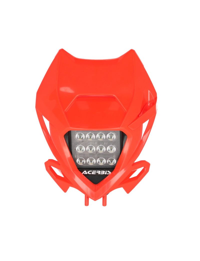 ACERBIS HEADLIGHT MASK VSL BETA RR 20/24 - RED