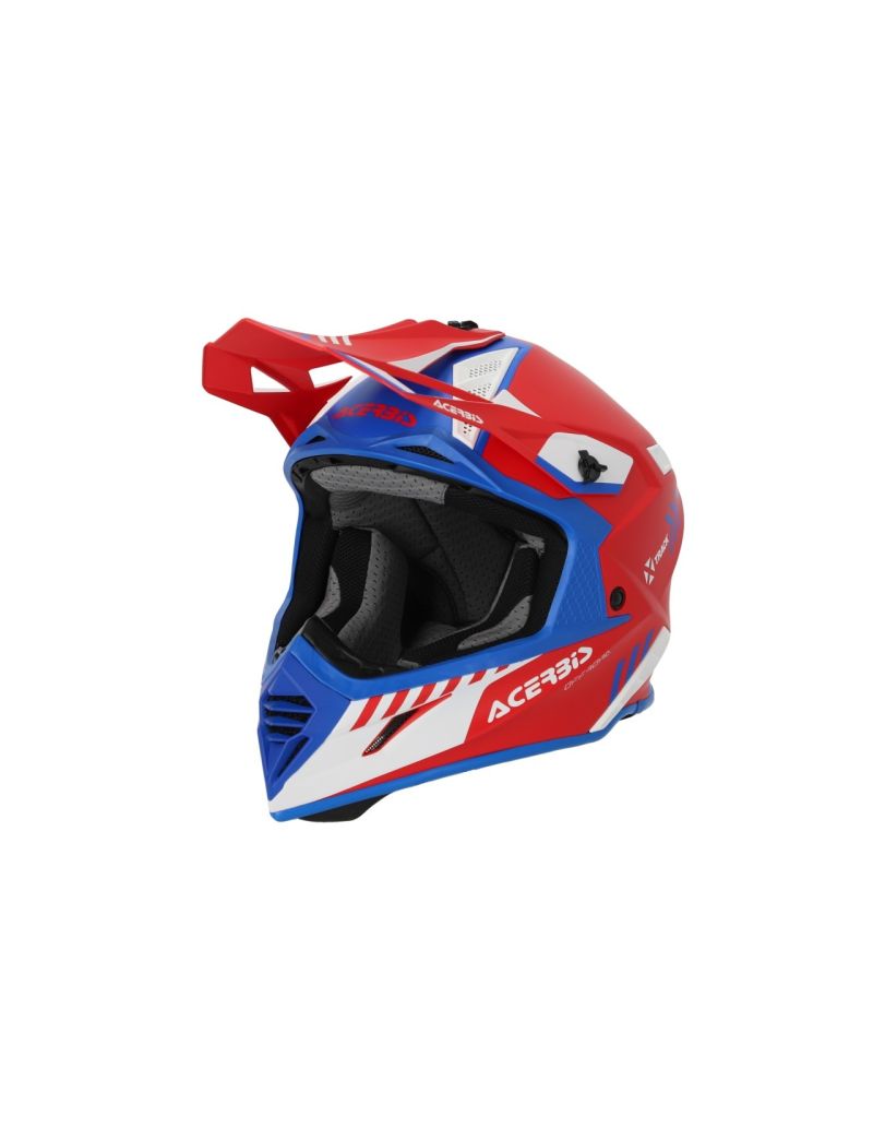 ACERBIS MX HELMET X-TRACK MIPS 22-06 - RED/BLUE