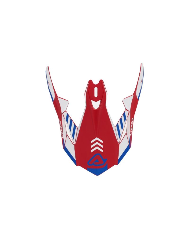 ACERBIS VISOR X-TRACK 2206 - RED/BLUE