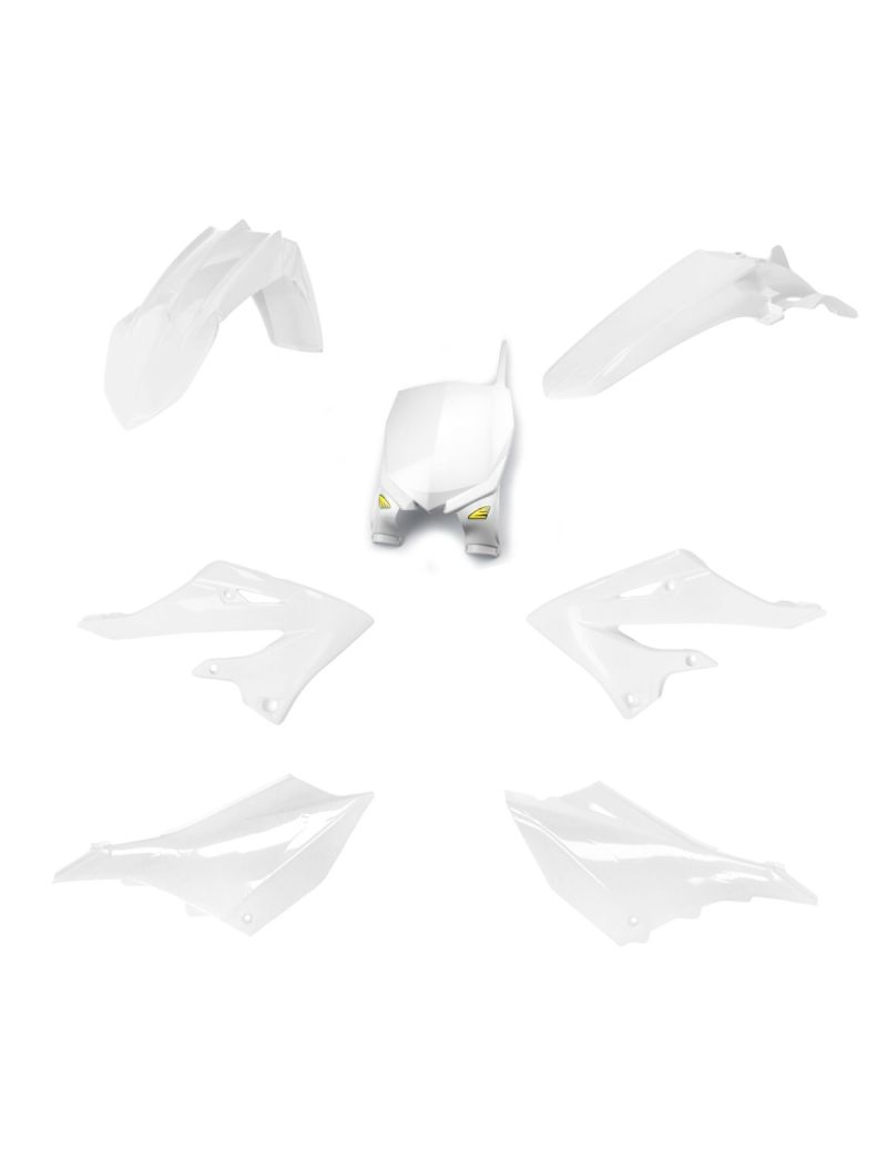 CYCRA STADIUM PLASTIC KIT 5pcs YAMAHA YZ 125/250 22/27 - WHITE