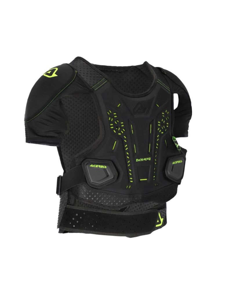 ACERBIS BODY ARMOUR DNA SH LVL 2 - BLACK/YELLOW