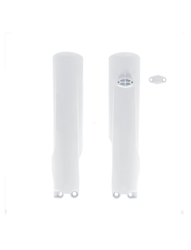 ACERBIS LOWER FORK COVERS KTM SX/SX-F 23/26 + EXC/EXC-F 24/26 - WHITE