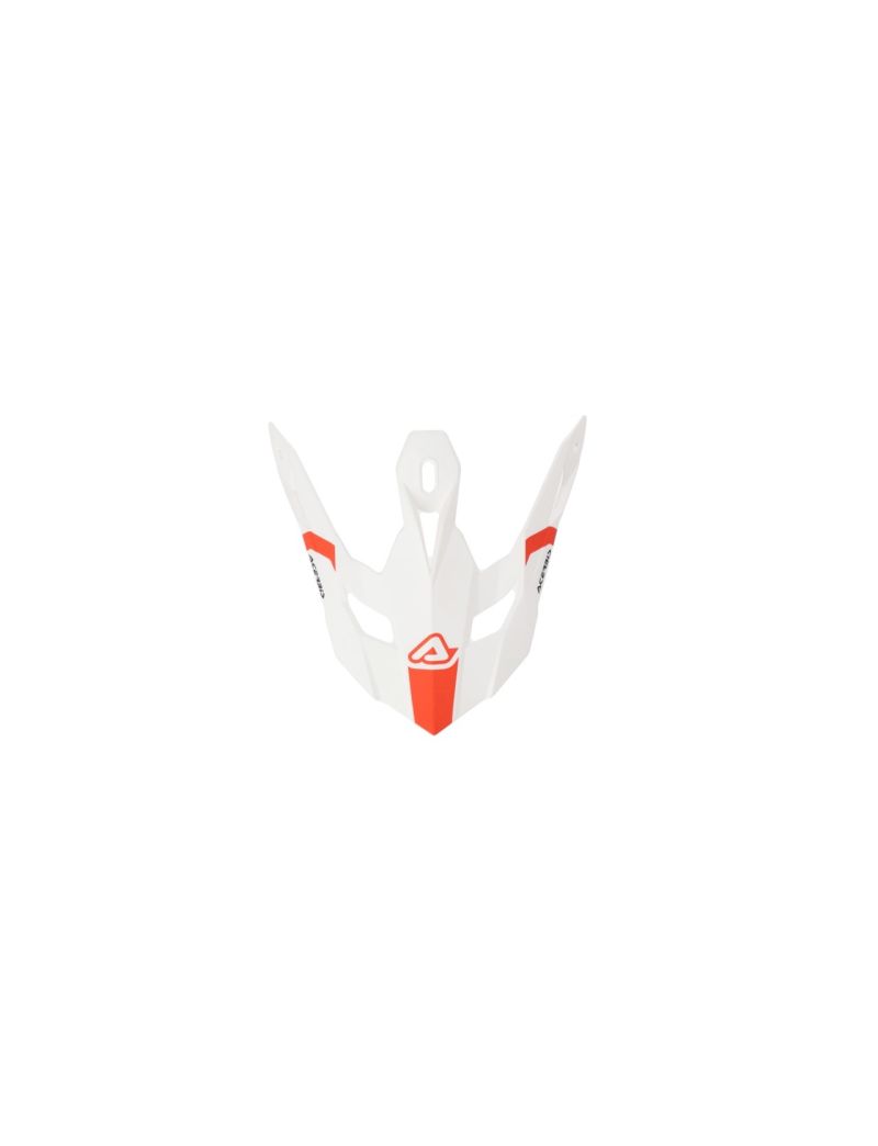 ACERBIS VISOR PROFILE 5 - WHITE/ORANGE