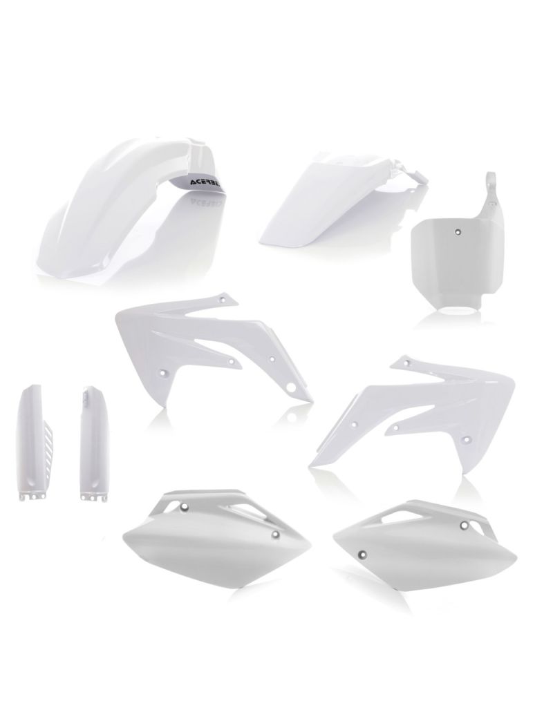 ACERBIS FULL PLASTIC KIT HONDA CRF150 R 07/25 - WHITE