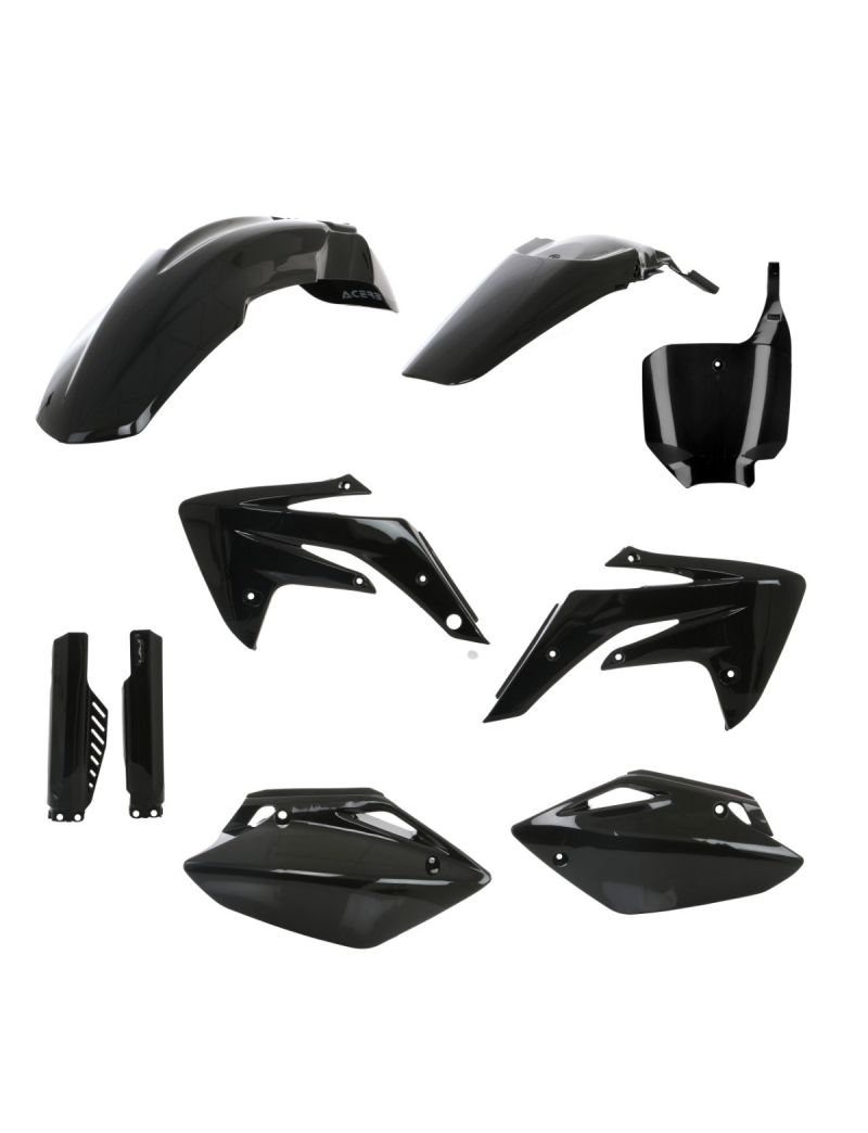 ACERBIS FULL PLASTIC KIT HONDA CRF150 R 07/25 - BLACK