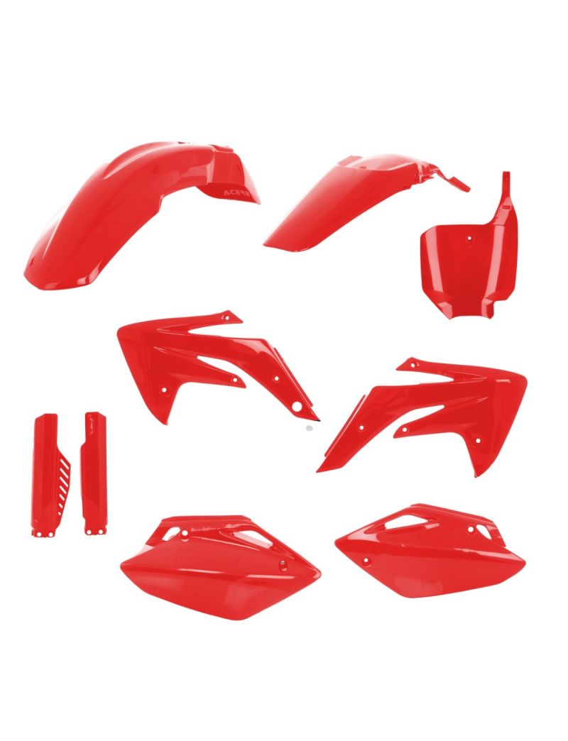 ACERBIS FULL PLASTIC KIT HONDA CRF150 R 07/25 - RED