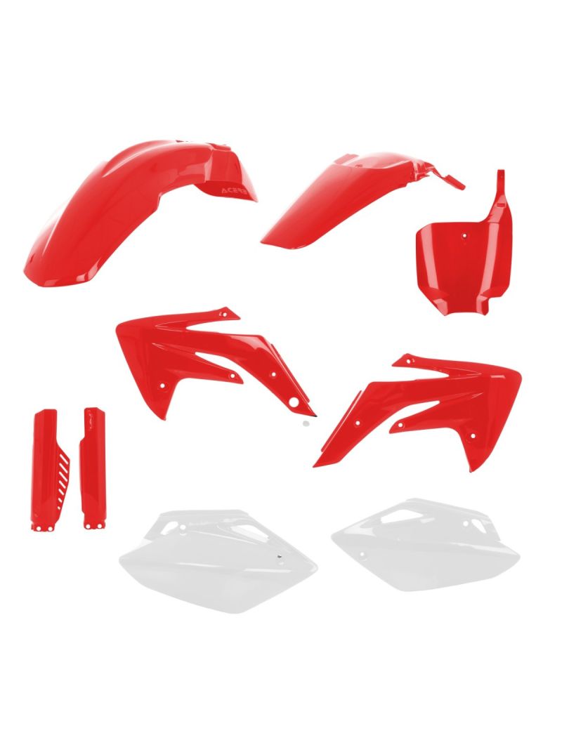 ACERBIS FULL PLASTIC KIT HONDA CRF150 R 07/26 - RED/WHITE