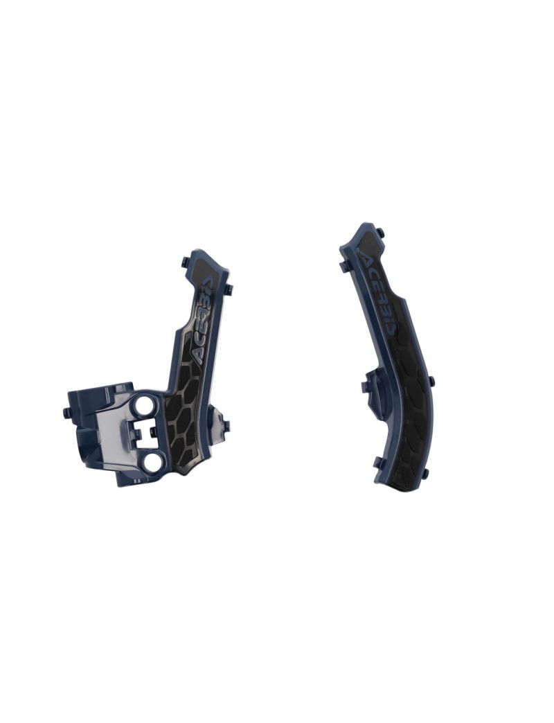 ACERBIS X-GRIP FRAME PROTECTOR KTM/HUSQVARNA/GASGAS SX50/EE5 16/23 - BLACK/BLUE