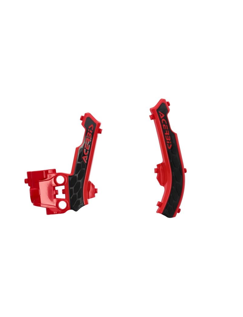 ACERBIS X-GRIP FRAME PROTECTOR KTM/HUSQVARNA/GASGAS SX50/EE5 16/23 - RED/BLACK