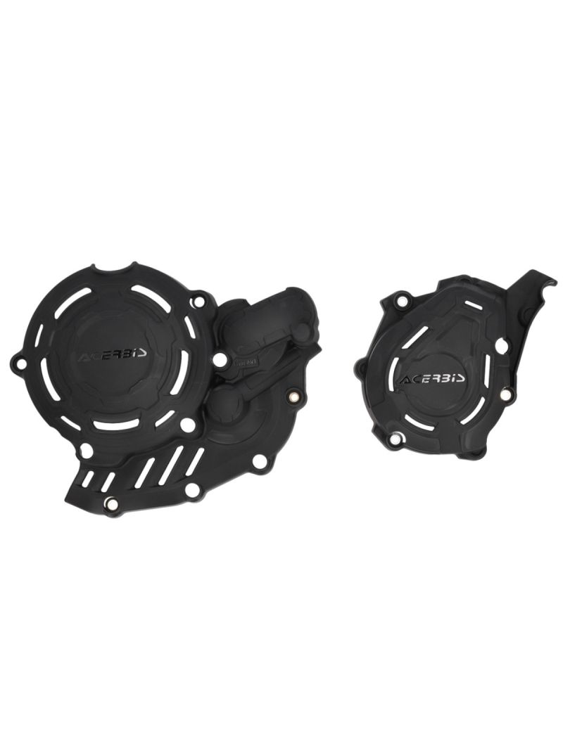 ACERBIS X-POWER ENGINE PROTECTOR KTM/HUSQVARNA/GASGAS SX-F/FC 450 23/26 + EXC-F/FE/MCF/ECF 450/500 24/26 - BLACK