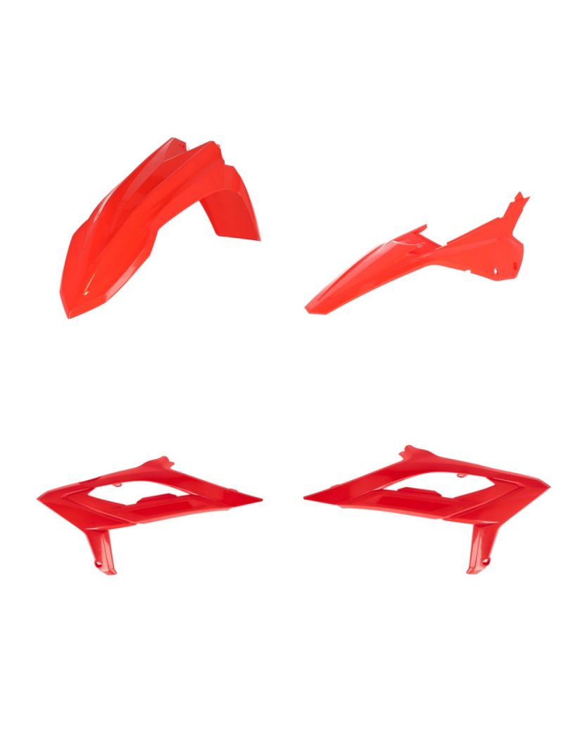 ACERBIS PLASTIC KIT BETA RR 23/24 - RED