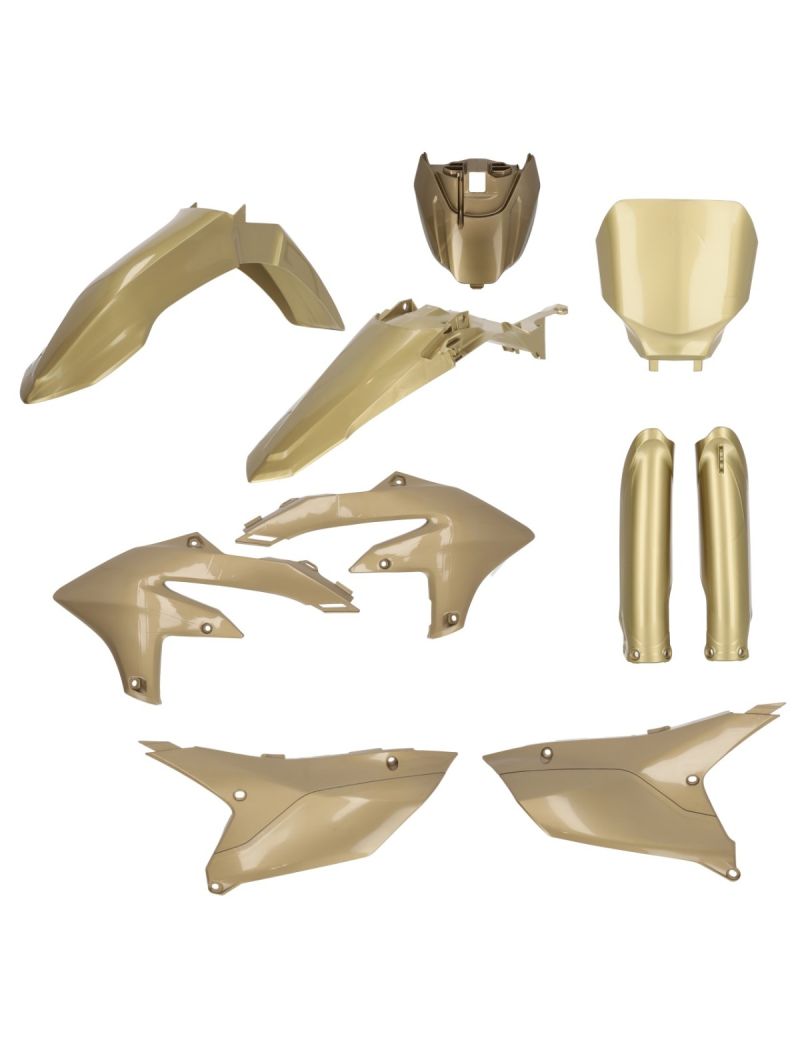 ACERBIS FULL PLASTIC KIT YAMAHA YZF450 23/25 + YZF250 24/26 - GOLD