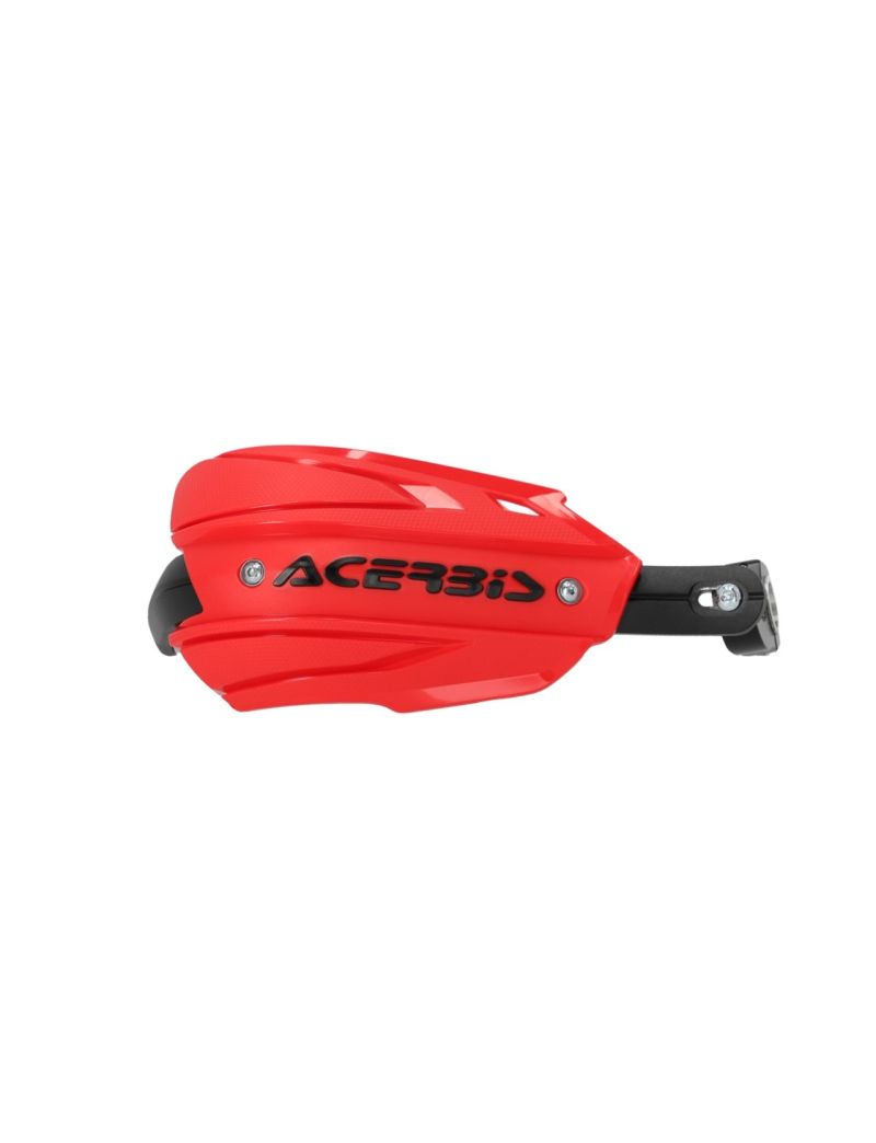 ACERBIS ENDURANCE-X HANDGUARDS - RED/BLACK