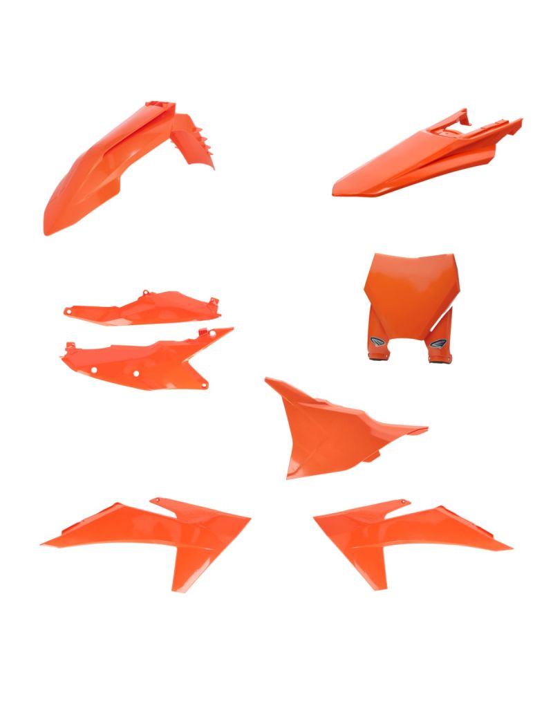 CYCRA STADIUM PLASTIC KIT 5pcs KTM SX/SX-F 23/24 - ORANGE