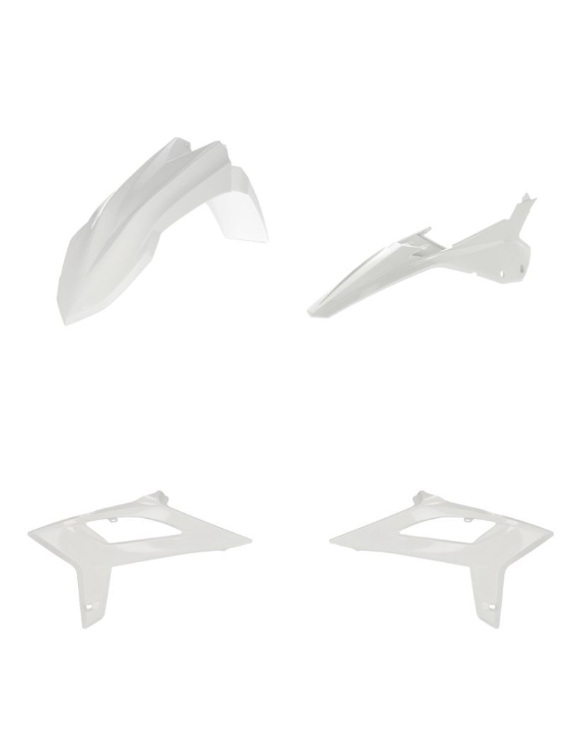 ACERBIS PLASTIC KIT BETA RX 23/25 - WHITE