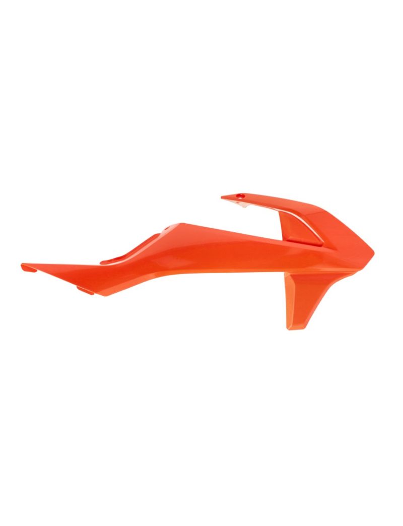 ACERBIS RADIATOR SCOOPS KTM SX 50 + GASGAS MC 50 16/23 - ORANGE