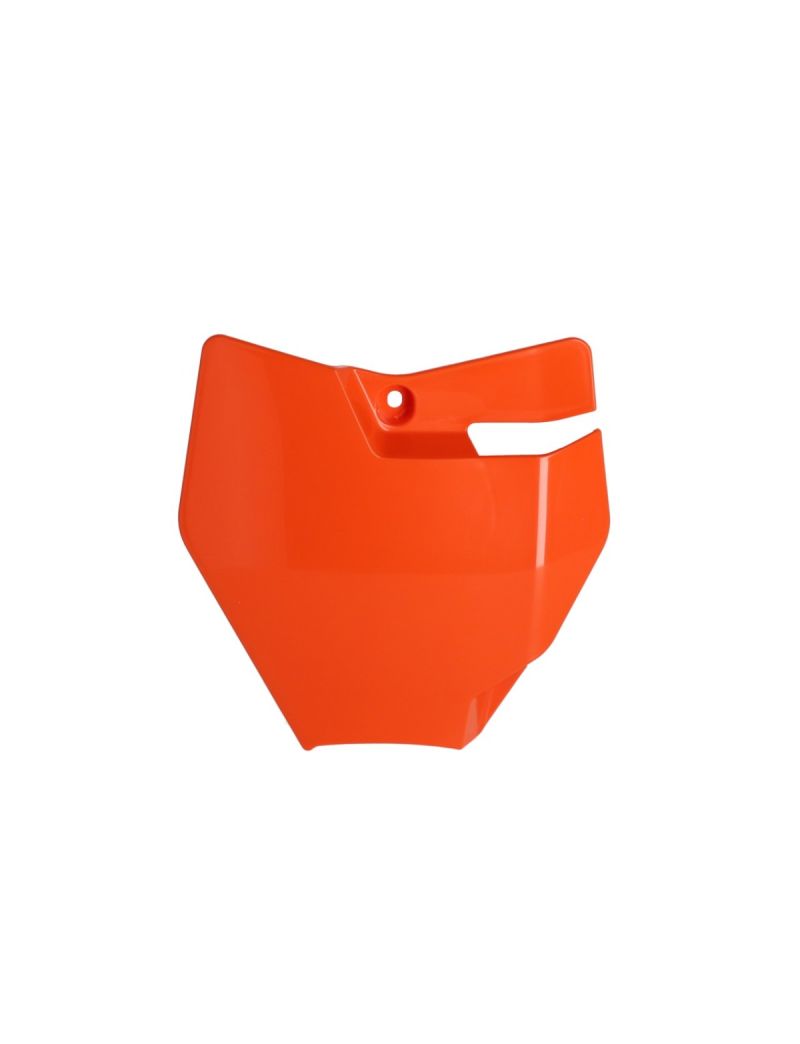 ACERBIS FRONT NUMBER PLATE KTM SX50 + GASGAS MC50 16/23 - ORANGE
