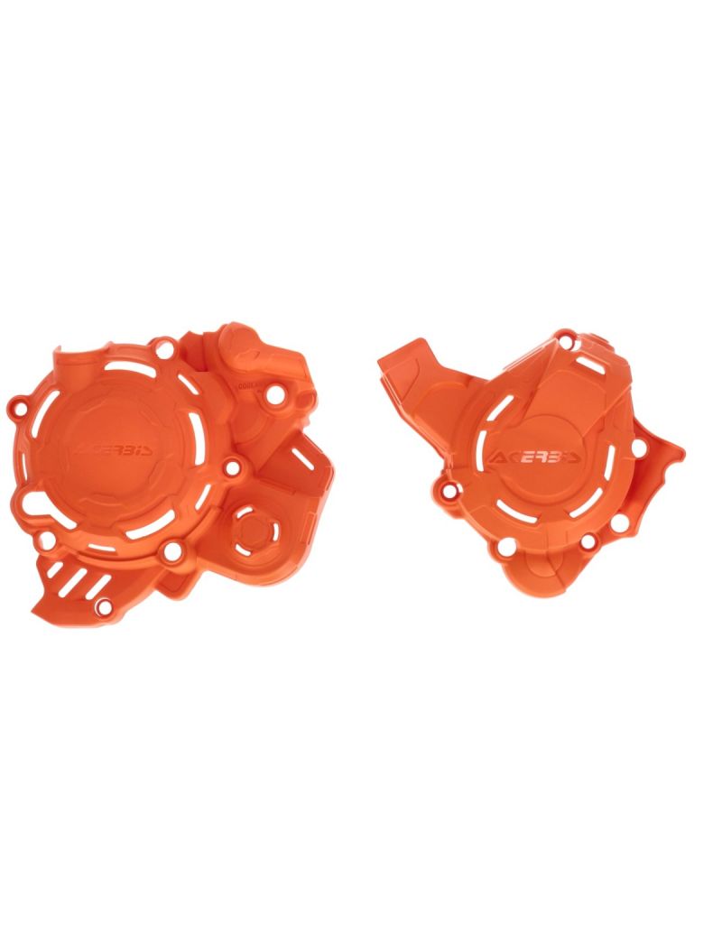ACERBIS X-POWER ENGINE PROTECTOR KTM/HUSQVARNA SX/TC 125 23/26 + EXC/TE 150 24/26 + TE125/TC150 25/26 + GASGAS EC/MC 125 25/26 - ORANGE