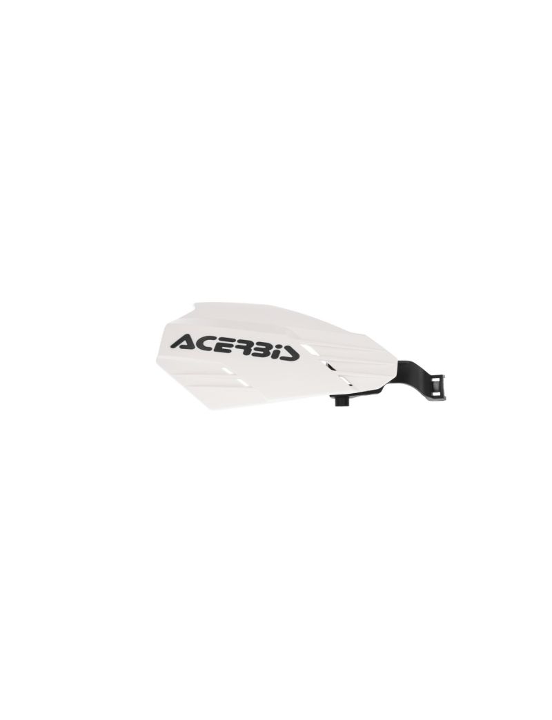 ACERBIS MX HANDGUARDS K-LINEAR HUSQVARNA TE/FE 22/24 + GASGAS EC 21/26 + MC 24/26 - WHITE/BLACK