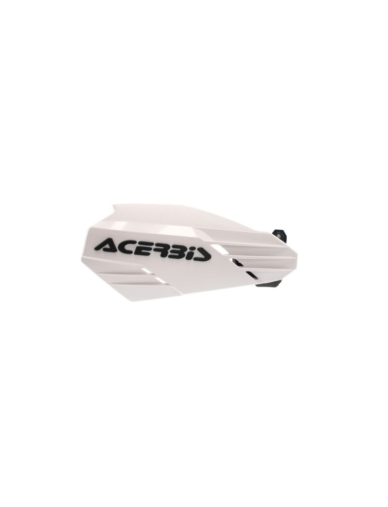 ACERBIS MX HANDGUARDS K-LINEAR KAWASAKI KX250 21/26 + KX450 19/23 - WHITE/BLACK